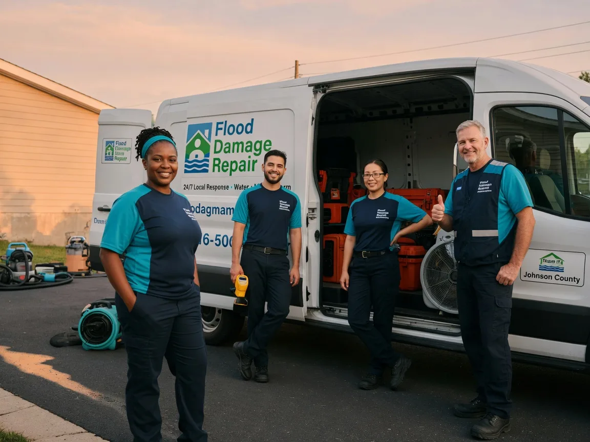 Water Damage Restoration company in Kalida, OH