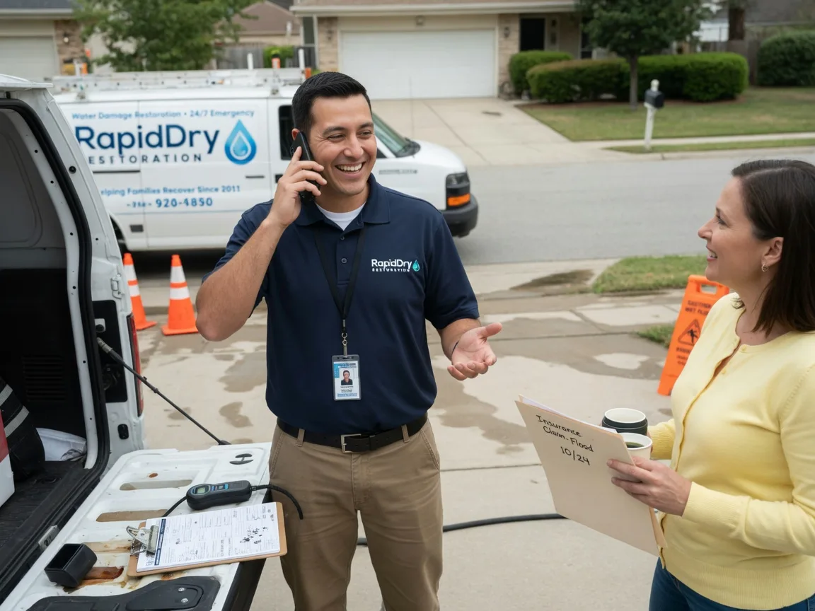 Water Damage Restoration Kalida, OH FAQs